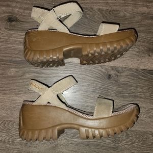 Women's Rocket Dog chunky strappy sandals